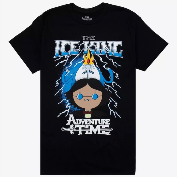 Adventure Time Ice King & Simon T-Shirt - Picture 1 of 16